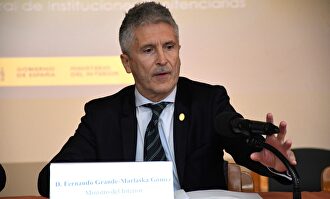 Marlaska sabía que venía Delcy en el avión	