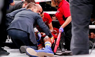 Muere el boxeador Patrick Day. |  Cordon Press