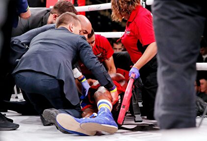 Muere el boxeador Patrick Day. |  Cordon Press