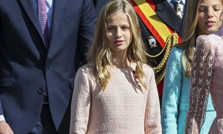 Las 10 veces que prepararon a Leonor para su gran momento