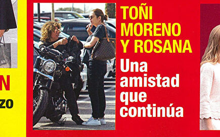 Rosana y Toñi Moreno |  Diez Minutos