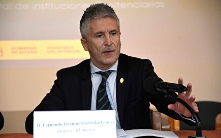 Marlaska sabía que venía Delcy en el avión	