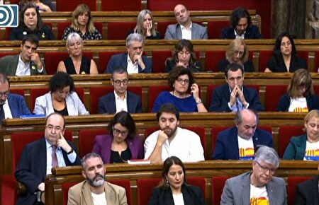 Quim Torra amenaza con terminar la legislatura con un nuevo referéndum independentista