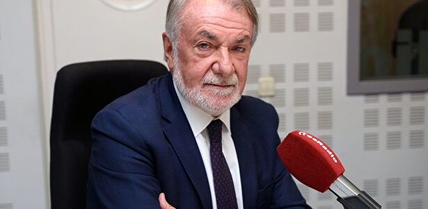 Jaime Mayor Oreja, en esRadio. |  David Alonso Rincón