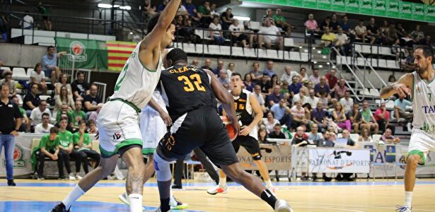 Último partido del Força Lleida en Barris Nord, ante el TAU Castellón |  Força Lleida