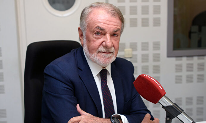 Jaime Mayor Oreja, en esRadio. |  David Alonso Rincón