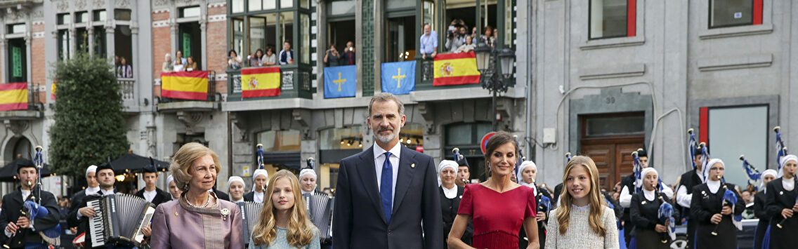 Todas las fotos del gran día de Leonor