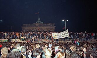 magen que ilustra la reunificación alemana. |  Cordon Press