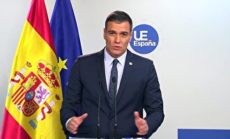 Pedro Sanchez: "Frente a la sentencia, convivencia"