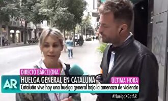 El puñetazo en la mesa de una vecina de Barcelona del que todo el mundo habla