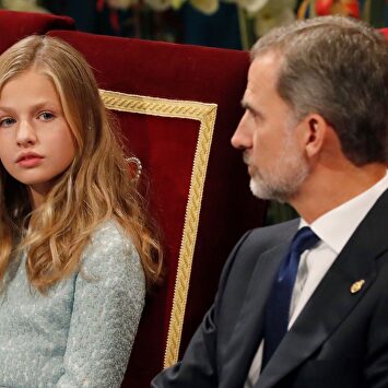 El gran día de Leonor, en imágenes