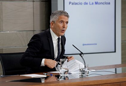 Fernando Grande Marlaska, ministro de Interior. | EFE