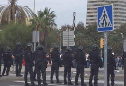 Agentes del GRS de la Guardia Civil. |  AUGC