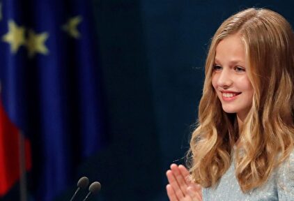 El discurso de Leonor de Borbón |  EFE