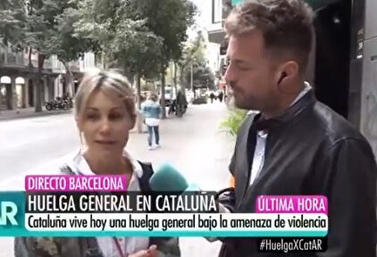 El puñetazo en la mesa de una vecina de Barcelona del que todo el mundo habla