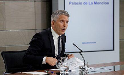 El ministro del Interior, Fernando Grande-Marlaska | Min. Interior