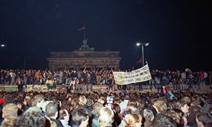 magen que ilustra la reunificación alemana. |  Cordon Press