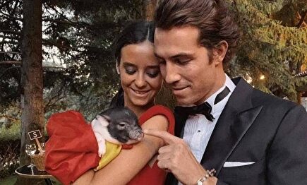 El animal fue un regalo por su 18 cumpleaños |  Redes sociales