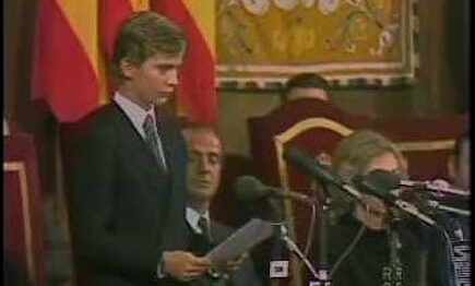 Así fue el primer discurso de Felipe