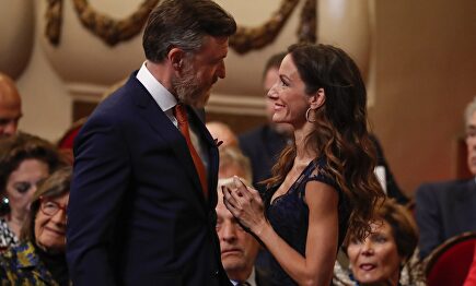 Robert Gavin y Telma Ortiz |  Gtres