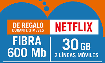 Habla, navega y llévate 3 meses las mejores series