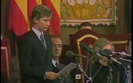 Así fue el primer discurso de Felipe
