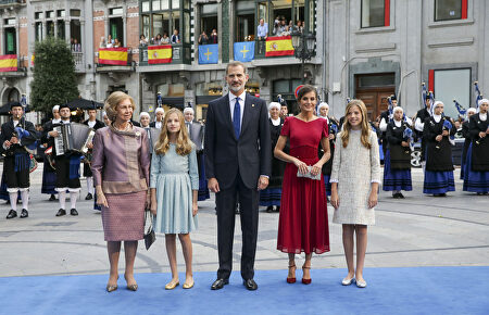 Todas las fotos del gran día de Leonor