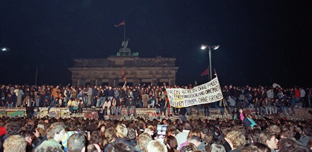 magen que ilustra la reunificación alemana. |  Cordon Press