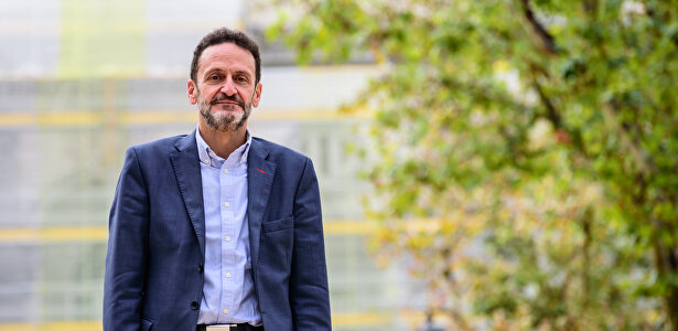 Edmundo Bal, frente al Tribunal Supremo. |  David Alonso Rincón