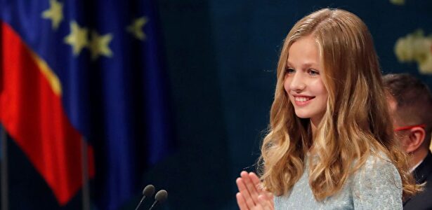 El discurso de Leonor de Borbón |  EFE