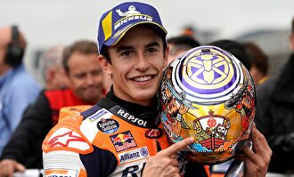 Marc Márquez, campeón del mundo de MotoGP. | EFE