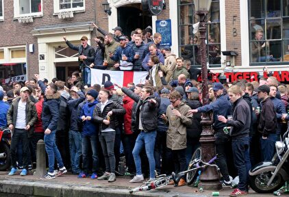 Ámsterdam impone la ley seca en el Barrio Rojo antes del Ajax-Chelsea