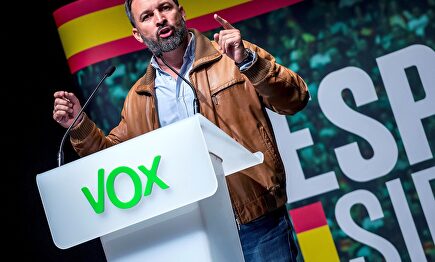 Santiago Abascal. |  EFE