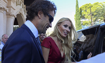 La llegada de los invitados a la esperada boda de Rafa Nadal y Xisca Perelló