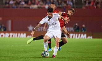 Isco, en acción ante el Mallorca en Son Moix. |  Cordon Press
