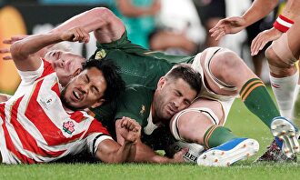 Sudáfrica despierta a Japón del sueño (3-26)