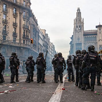 Todos los sindicatos policiales cargan contra Marlaska por su gestión de los disturbios