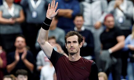 Andy Murray rompe a llorar tras ganar la final del ATP 250 de Amberes (Bélgica). |  EFE