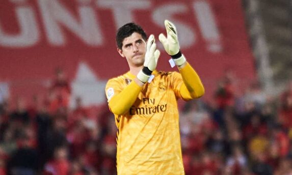 Thibaut Courtois con el Real Madrid. | Cordon Press