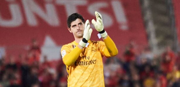 La pulla de Courtois a Odriozola tras su expulsión en Son Moix