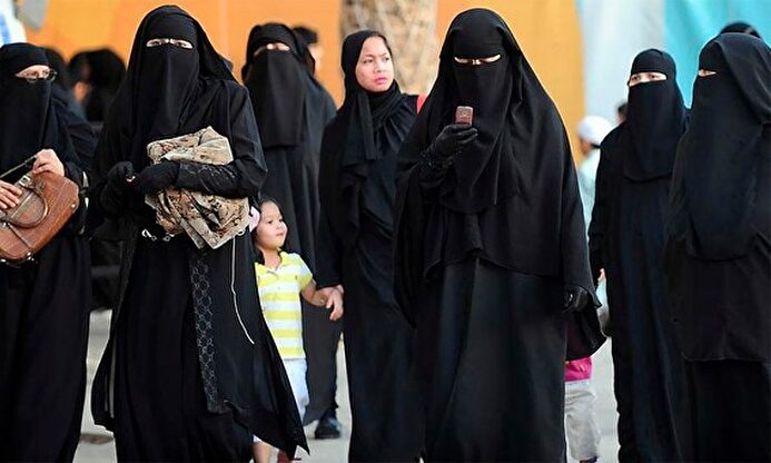 Un grupo de mujeres en Qatar. |  Archivo