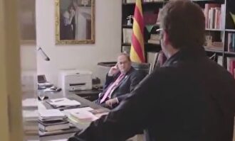 El teatro de Torra tras la negativa de Sánchez a cogerle el teléfono: "¡Quins collons!"