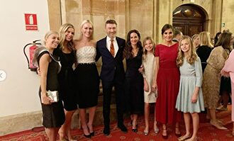 Lindsey Vonn en los Princesa de Asturias |  Instagram