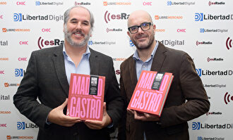 Luis Suárez de Lezo y Alberto Fernández presentan el libro Madrid Gastro. |  LD