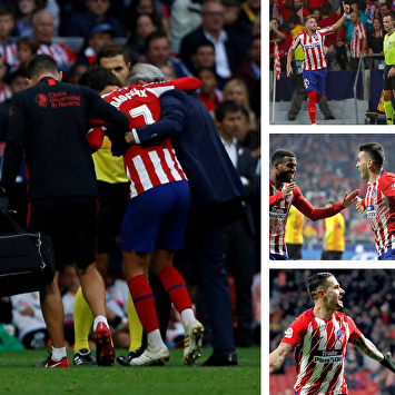 Las opciones de Simeone tras la lesión de Joao Félix. |  Archivo