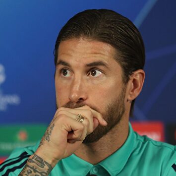 Sergio Ramos. |  EFE