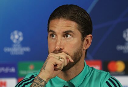 Sergio Ramos cataloga la temporada de extraña y atípica | EFE