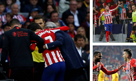 Las opciones de Simeone tras la lesión de Joao Félix. |  Archivo