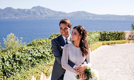 Imagen oficial de la boda |  Instagram