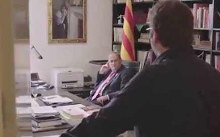 El teatro de Torra tras la negativa de Sánchez a cogerle el teléfono: "¡Quins collons!"